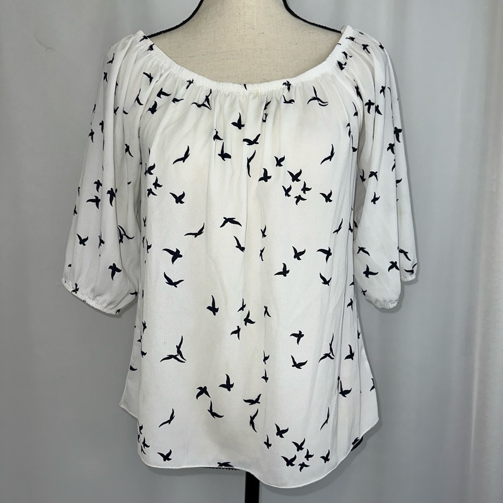 Women’s Lodys Bird Top Size L